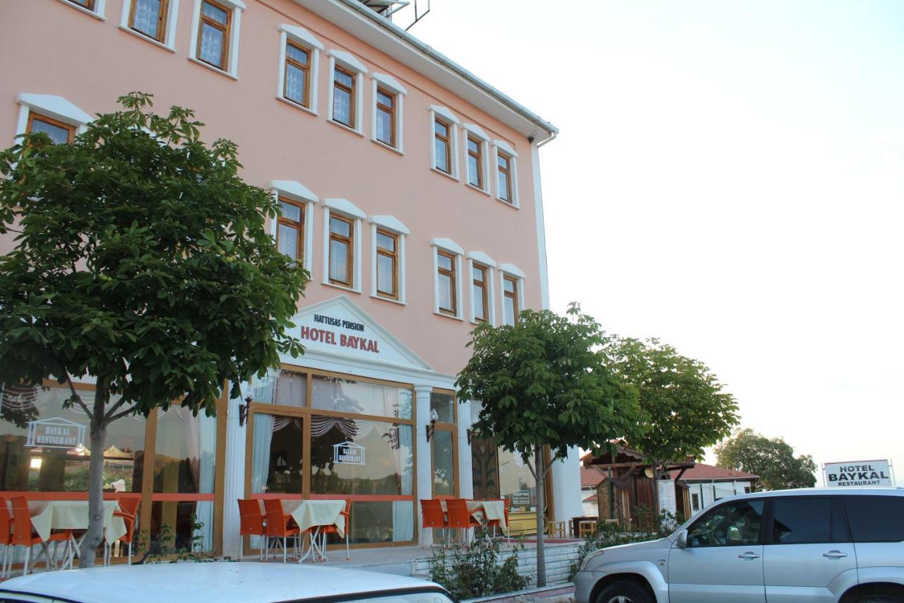 Hotel Baykal Bogazkale Zewnętrze zdjęcie