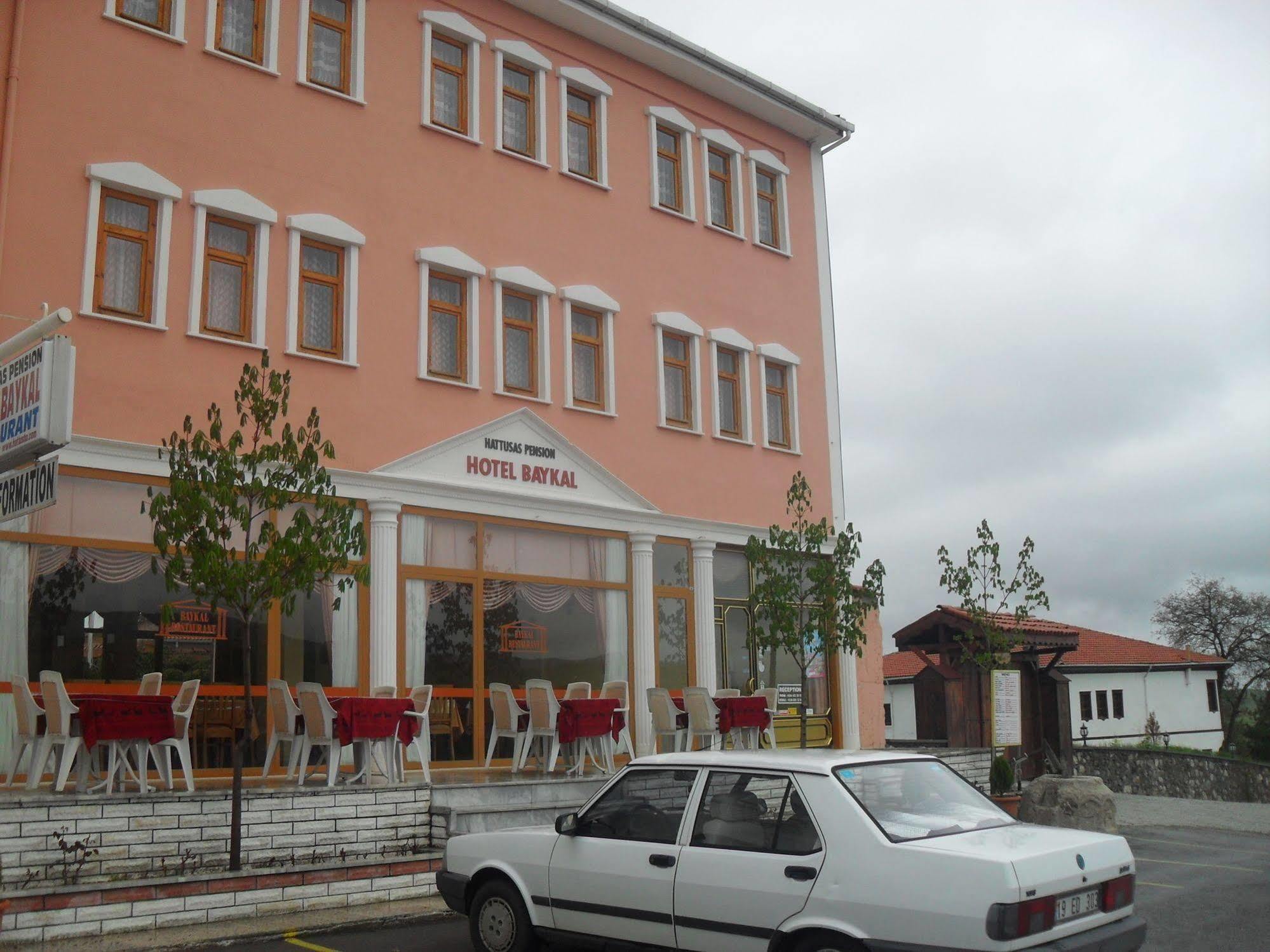 Hotel Baykal Bogazkale Zewnętrze zdjęcie